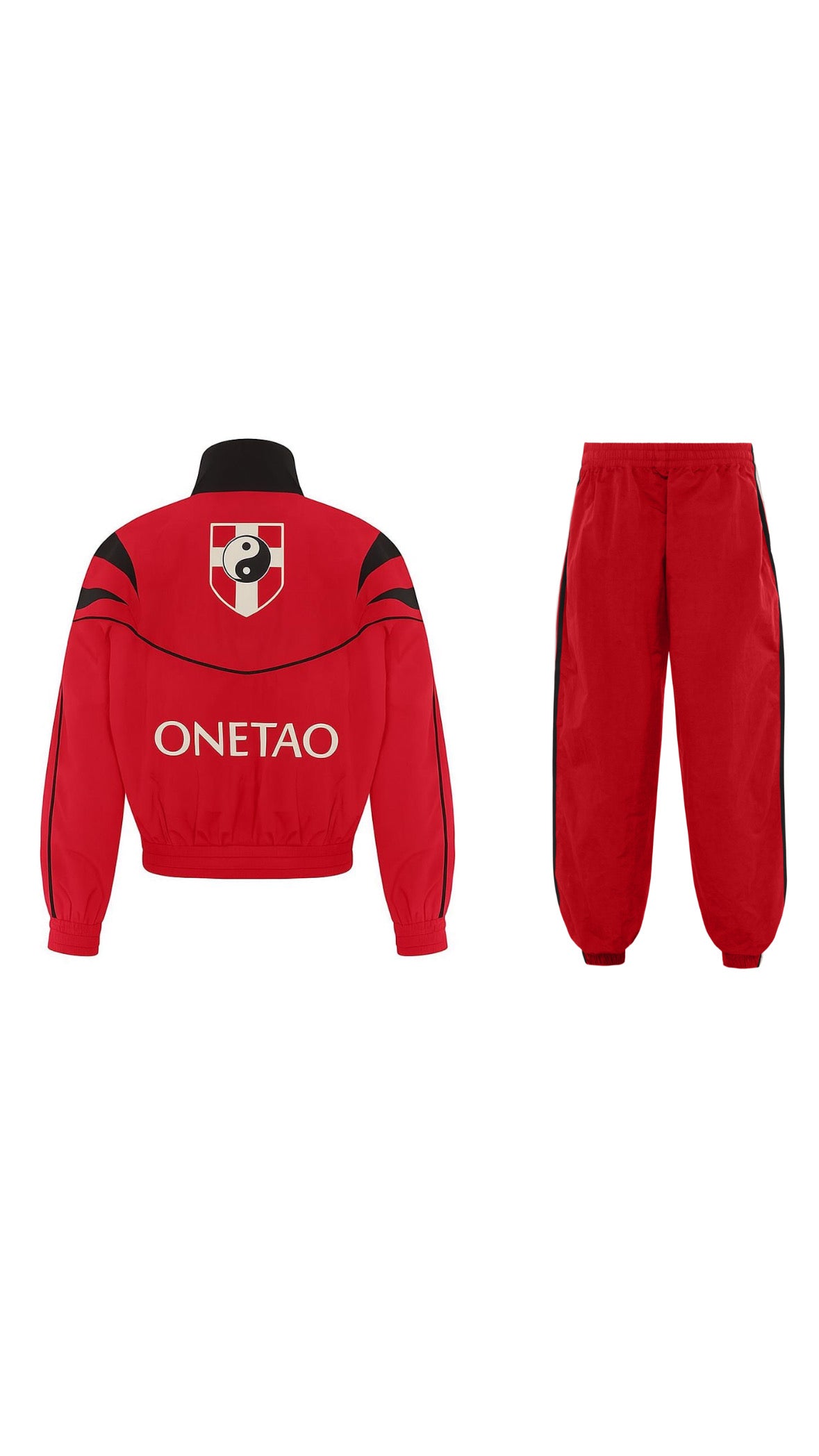 ONE TAO FLAME TRACKSUIT SET