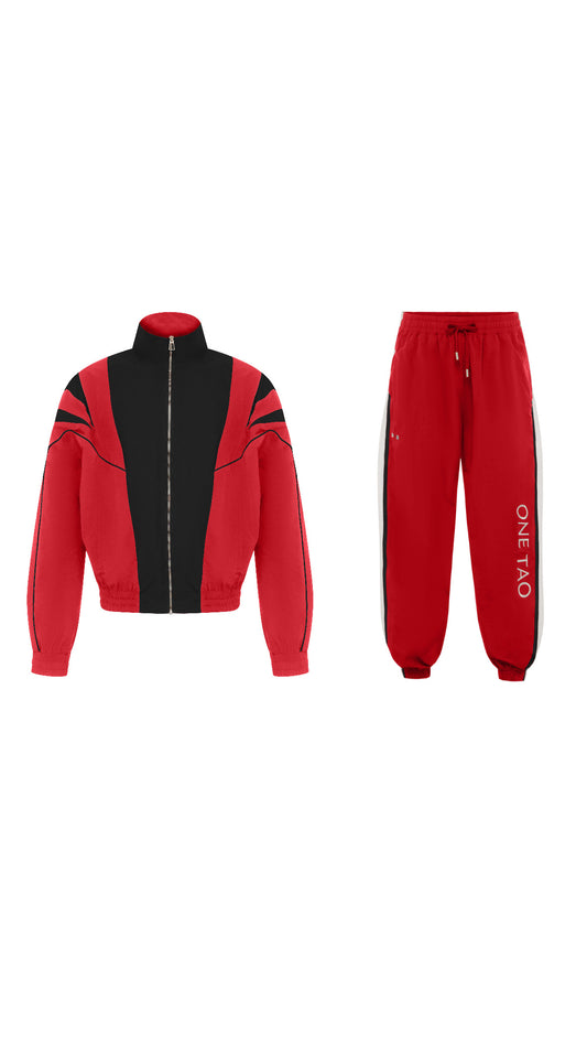 ONE TAO FLAME TRACKSUIT SET
